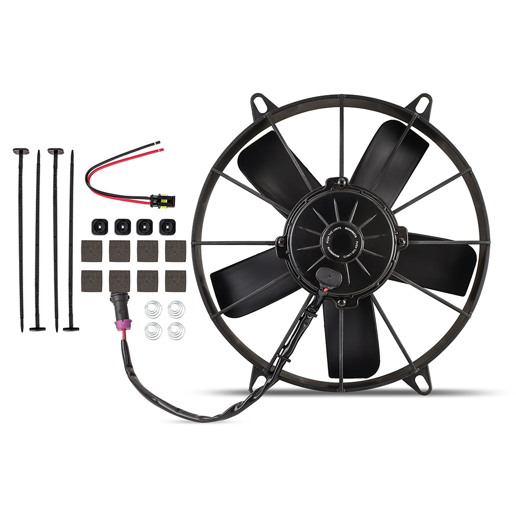 Mishimoto — Mishimoto 11 Inch Race Line High-Flow Electric Fan - view 13
